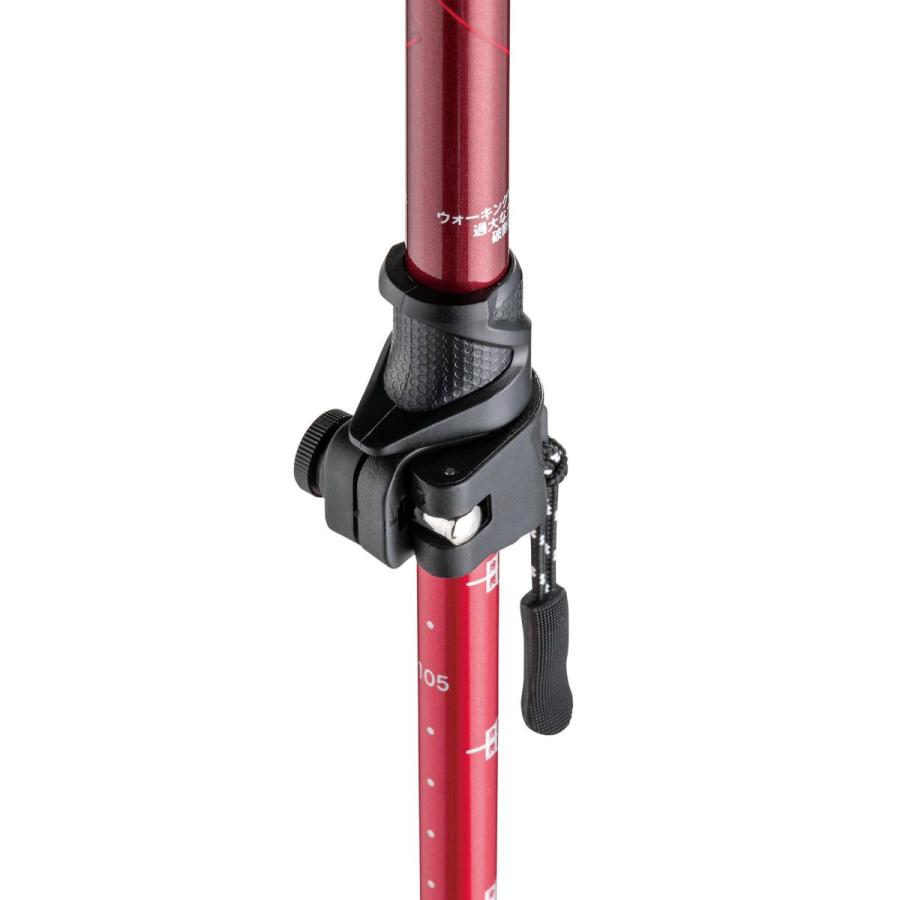 MIZUNO（ミズノ） 折りたたみ式 ウォーキング用ポール SH (2本1組