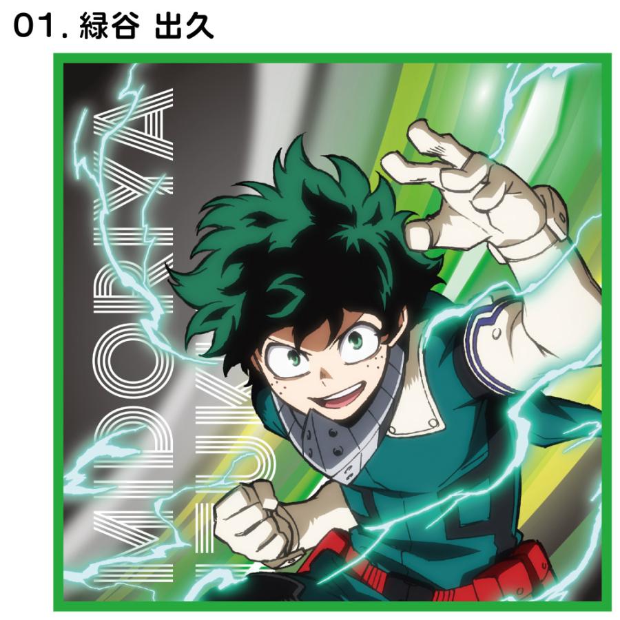 僕のヒーローアカデミア ヒロアカ ミニ タオル クールタオル ハンカチ