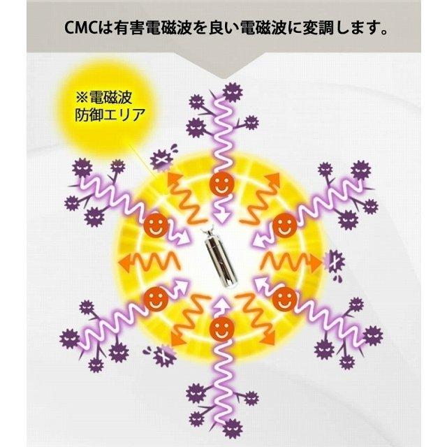 CMC 電磁波防止ペンダント Cタイプ 500mg充填 5G 電磁波対策 電磁波