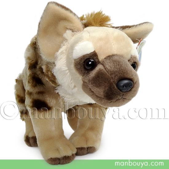 ハイエナ ぬいぐるみ 動物園 おもちゃ ワイルドリパブリック