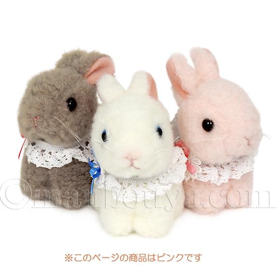 うさぎ ぬいぐるみ ピンク キーホルダー たけのこ TAKENOKO JOYFUL