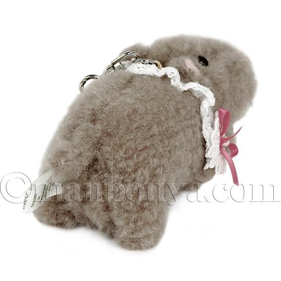 かわいい カバ ぬいぐるみ ブラウン たけのこ TAKENOKO JOYFUL MATES