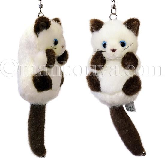 バッグチャーム 猫 ぬいぐるみ たけのこ TAKENOKO JOYFUL MATES