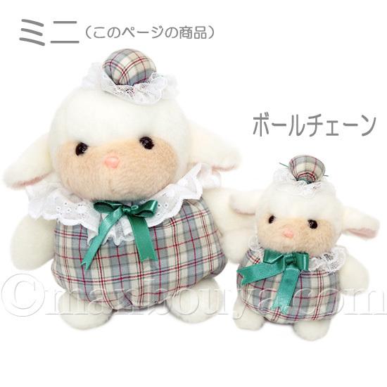 レトロ ぬいぐるみ 動物 ひつじ たけのこ TAKENOKO プチぶらんでーと