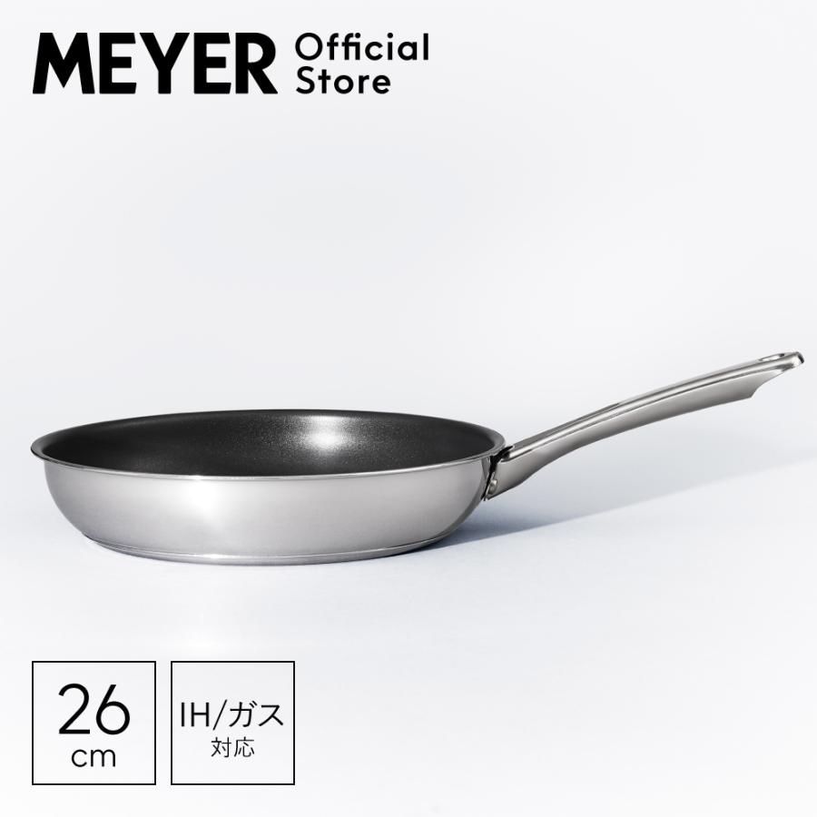 MEYER（マイヤー） マキシム SS フライパン 26cm [ IH/ガス対応