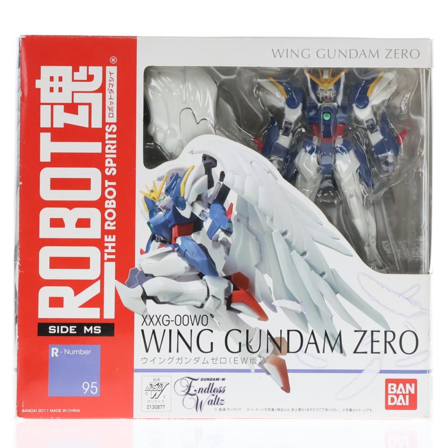 中古即納』{FIG} ROBOT魂(SIDE MS) ウイングガンダムゼロ(EW版) 新機動