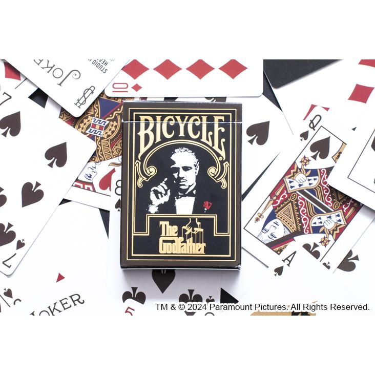 The GODFATHER Playing Cards ゴッドファーザートランプ ポーカー