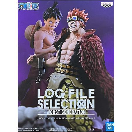 BANPRESTO（バンプレスト） ONE PIECE ワンピース LOG FILE SELECTION