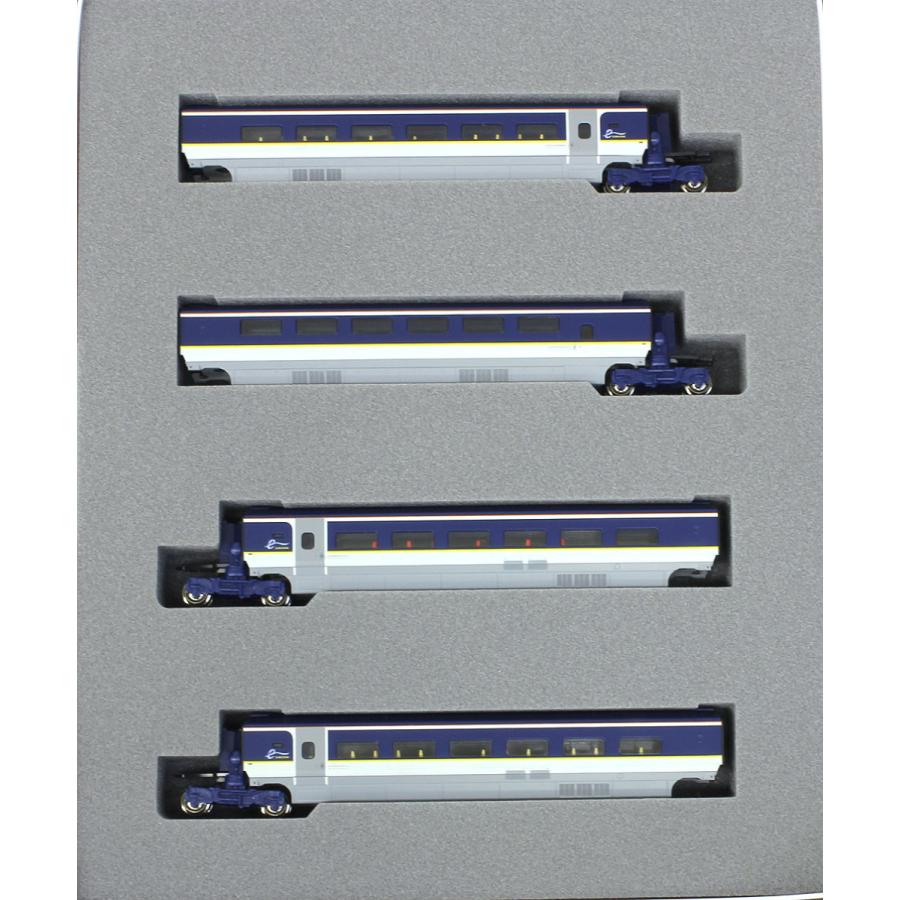 カトー（KATO） ユーロスター新塗装 4両増結セット 【KATO・10-1298