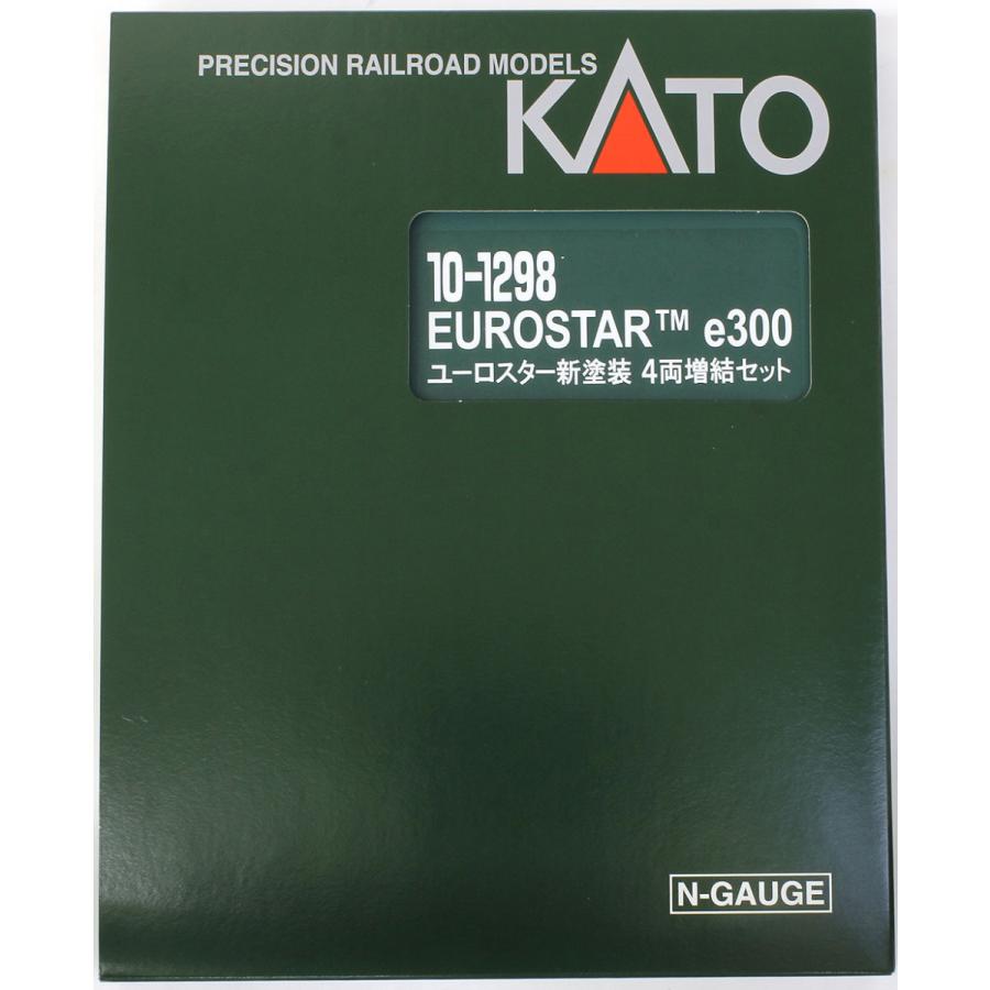 カトー（KATO） ユーロスター新塗装 4両増結セット 【KATO・10-1298