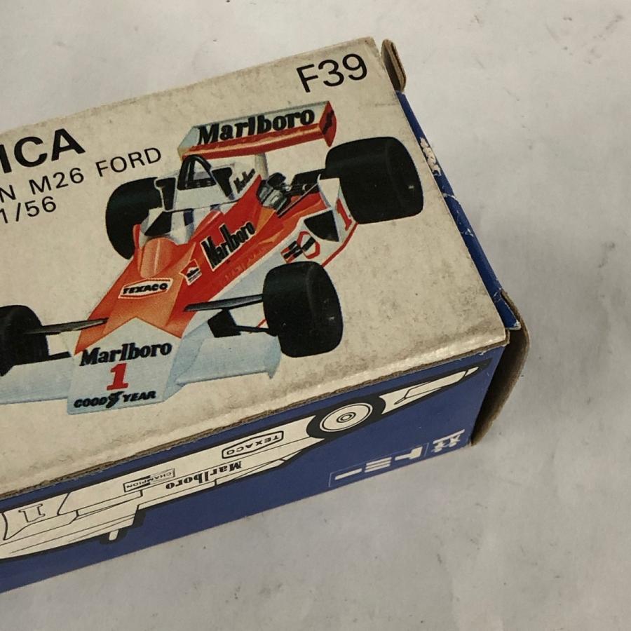 トミカ 現品 トミカ 青箱 マクラーレン M26 フォード 1/56 ミニカー