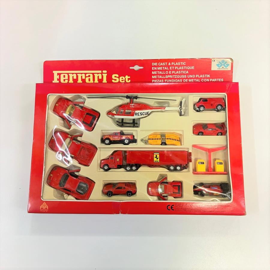 Ferrari（フェラーリ） 新品 現品 MCTOY Ferrari ミニカー セット 11台
