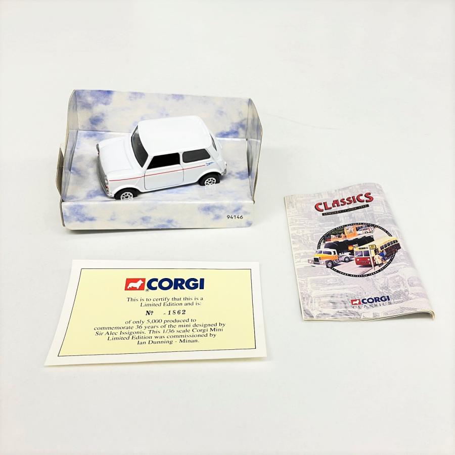 CORGI 1/36 リミテッドエディション ISSIGONIS ミニカー : ミニ