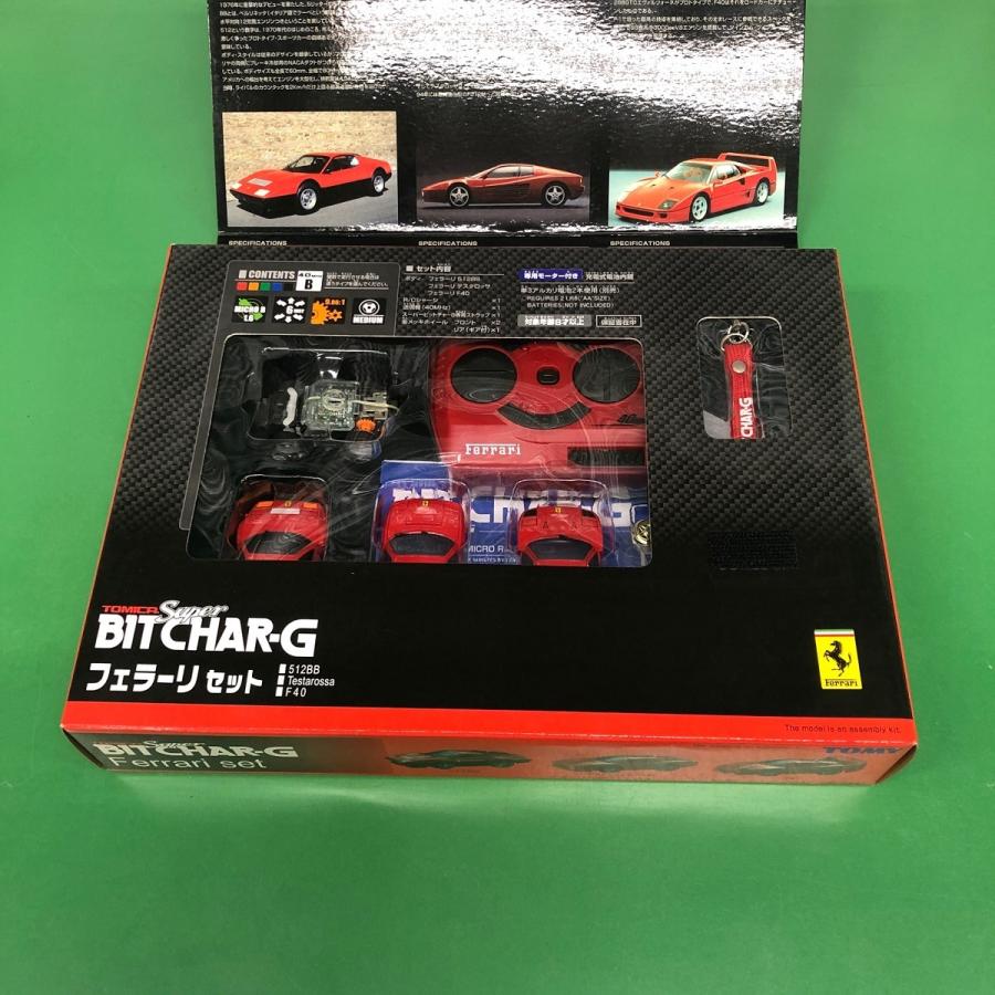 Ferrari（フェラーリ） 現品 TOMY Ferrari F40・Testarossa・512BB