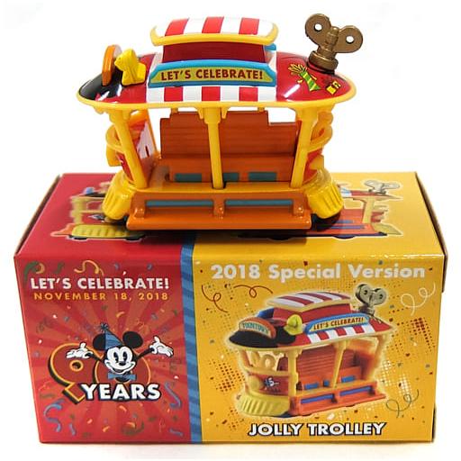 ディズニートミカ ジョリートロリー 2018 スペシャルバージョン ※90