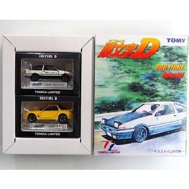 トミカリミテッド 頭文字D ドッグファイトスペシャル（AE86トレノ