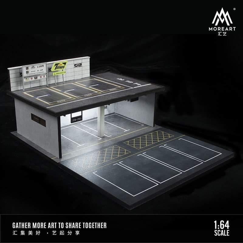 MoreArt 立体駐車場 パーキングスペース PARKING GATHER SCENE