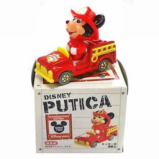 新品 DISNEY PUTICA 復刻版 1983ディズニープチカ ミッキーの消防士