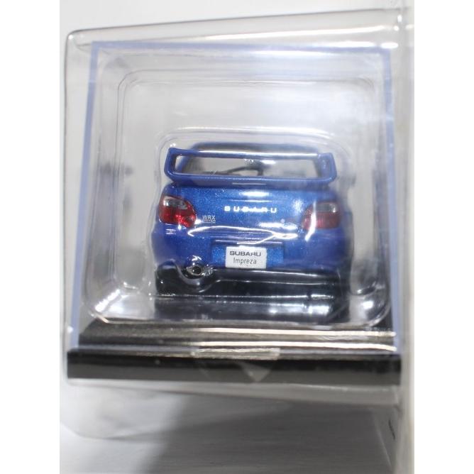 新品 1/43 アシェット 国産名車コレクション スバル インプレッサWRX