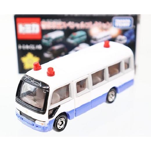 新品 トミカくじ 15 警察車両スペシャルコレクション コースター 交通
