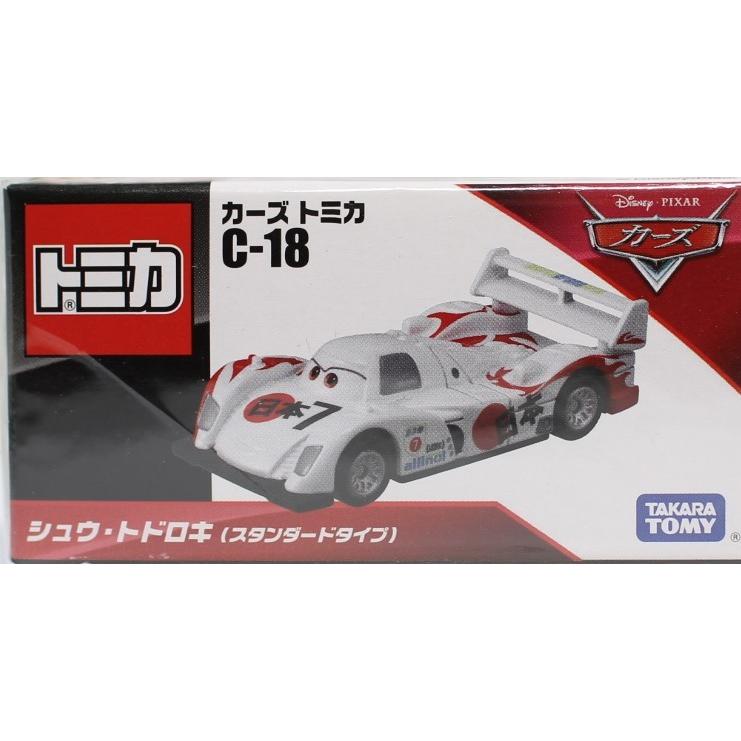 新品】ディズニー カーズ トミカ C-18 シュウ トドロキ(スタンダード