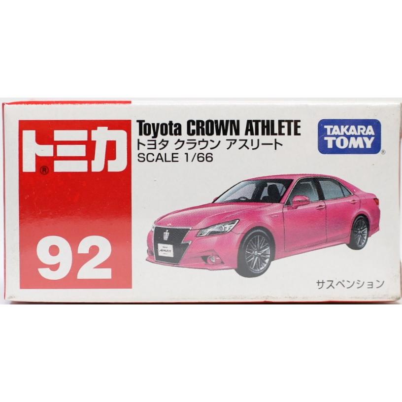 新品 トミカ No.92 トヨタ クラウン アスリート 240001009775 : mini