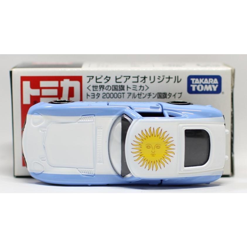 USED トミカ アピタ ピアゴオリジナル 世界の国旗トミカ トヨタ