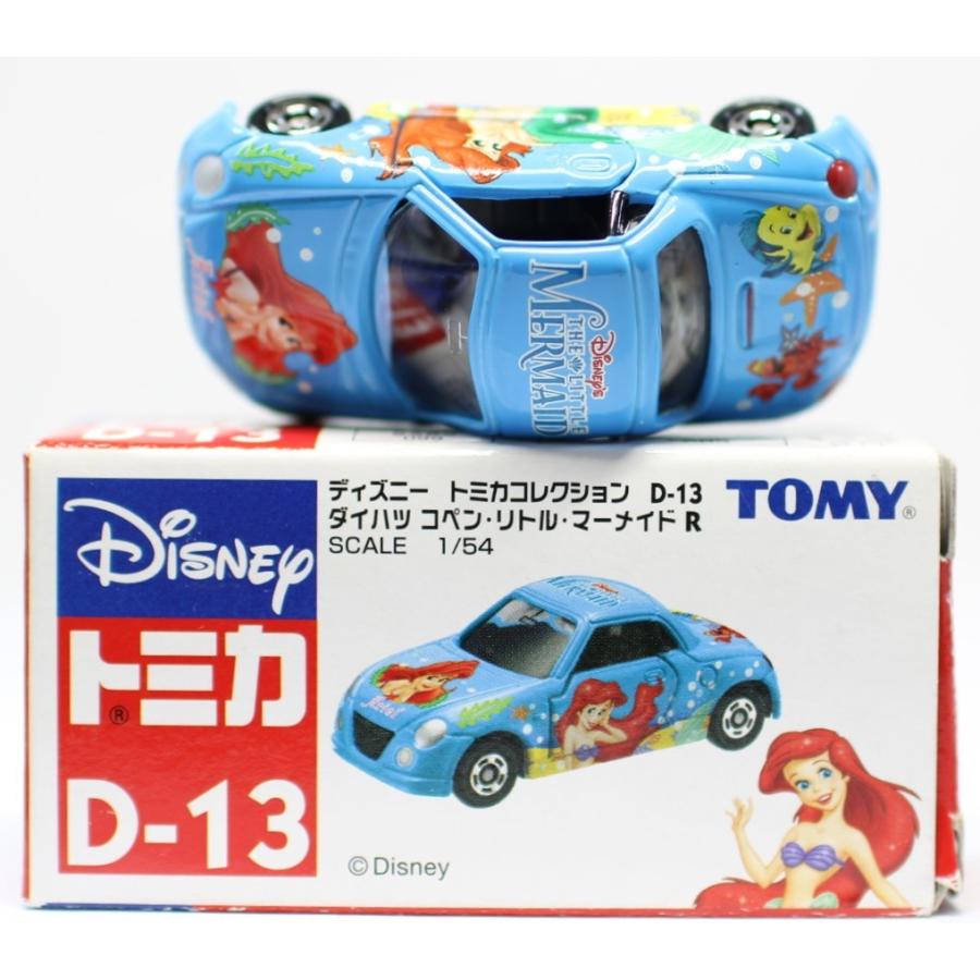 USED ディズニー トミカコレクション D-13 ダイハツコペン・リトル