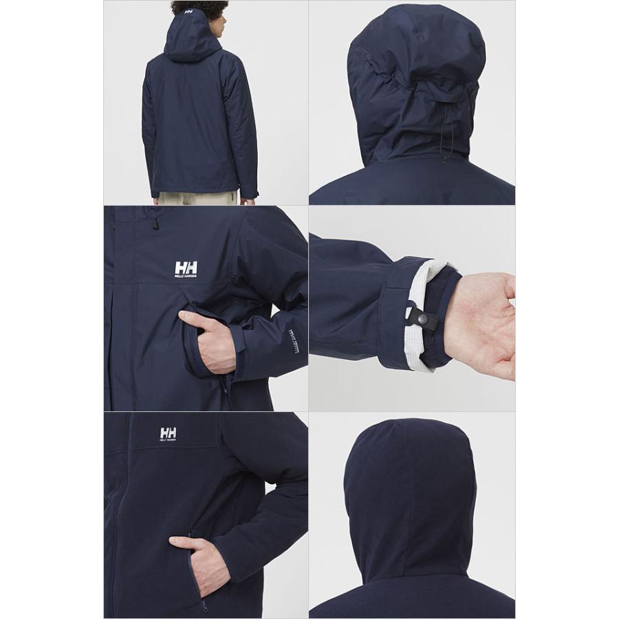 HELLY HANSEN（ヘリーハンセン） メンズ スカンザ3ウェイジャケット