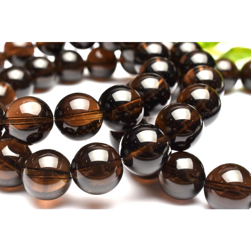 希少◇魔晶宙斯 ゼウスクォーツ(スモーキーシトリン) 12.5mm