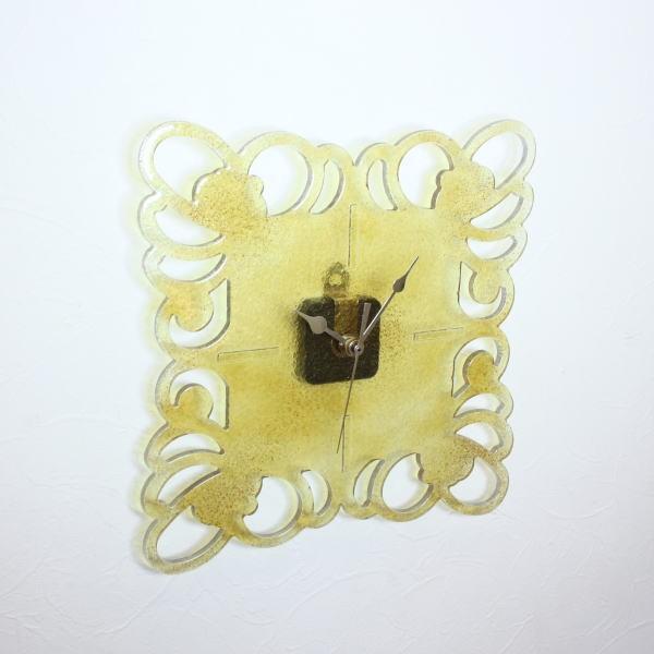 ベネチアングラス 掛け時計 ベネチアンガラス イタリア製 or2929-10