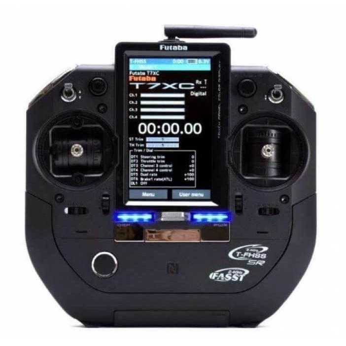 双葉電子工業 フタバ プロポ 7XC ダブルレシーバーT/Rセット R334SBSx2