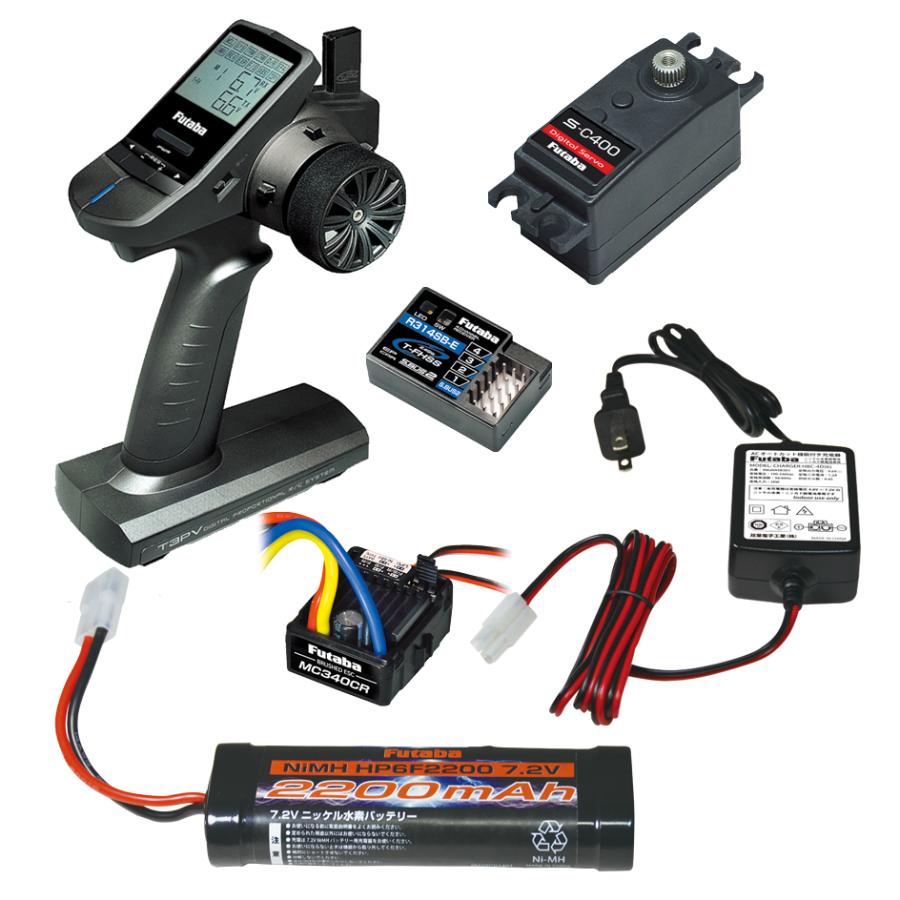 双葉電子工業 フタバ プロポ 3PV /R314SBE/C400/MC340CR車用バッテリー