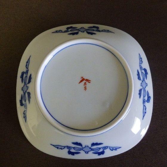 有田焼 賞美堂 春秋文銘々皿揃え（5客）其泉 得トクセール : リビング