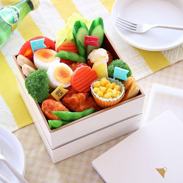 重箱 富士山 二段重 シール蓋付 1600ml （ お重箱 日本製 ピクニック