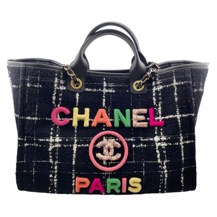CHANEL（シャネル） トートバッグ ドーヴィル ショッピングバッグ