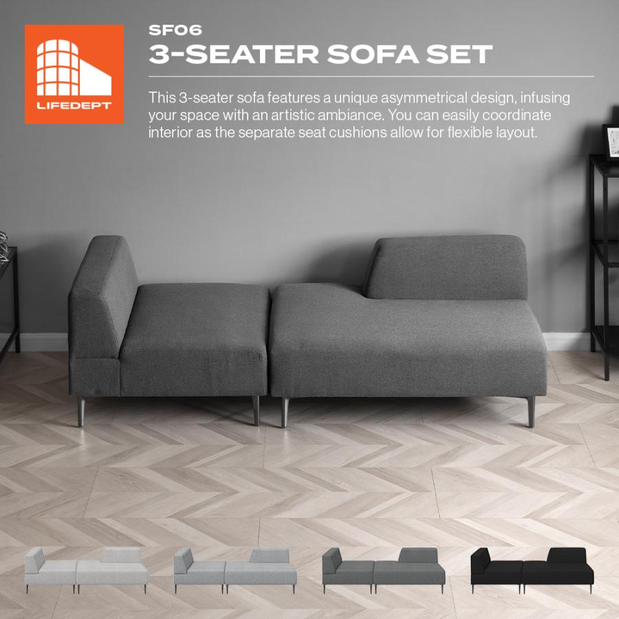 即日発送／日時指定OK】 ソファセット ベージュ グレー ダークグレー