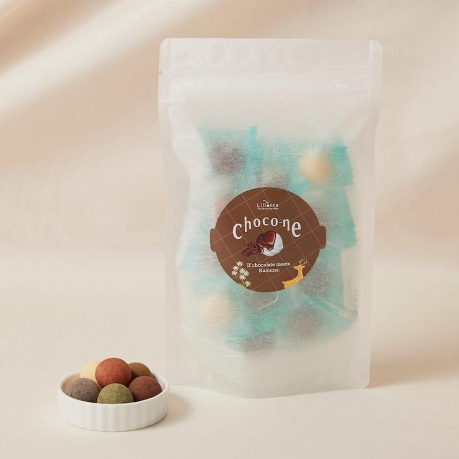 ラムネ×口どけチョコ アソート(12粒入り) スイーツ ギフト プレゼント