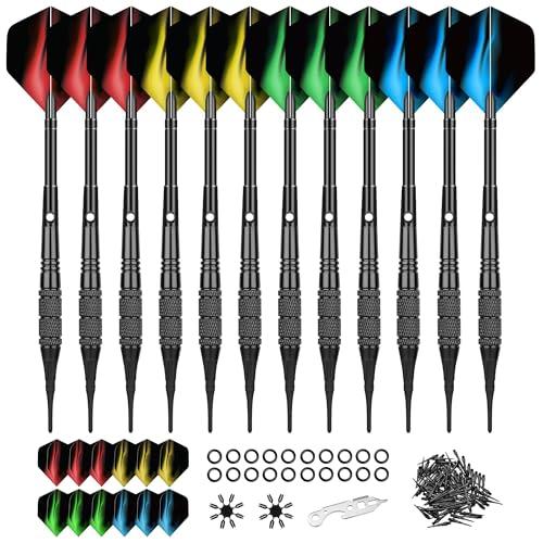 WAYARRIVAL ソフトダーツセット 19g×12本 | 電子ダーツボード対応