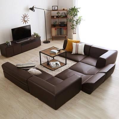 コーナーソファー コーナーソファ コの字 L字 6人 六人 ソファーベッド