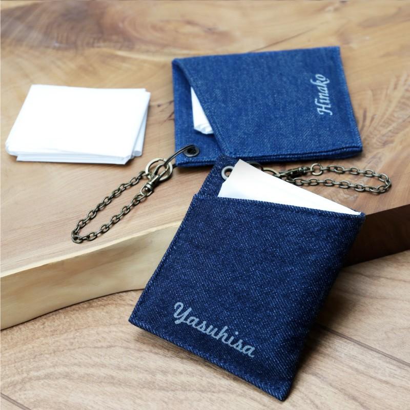 エコバッグ ケース デニム 岡山デニム ハンドメイド 雑貨 ヴィンテージ