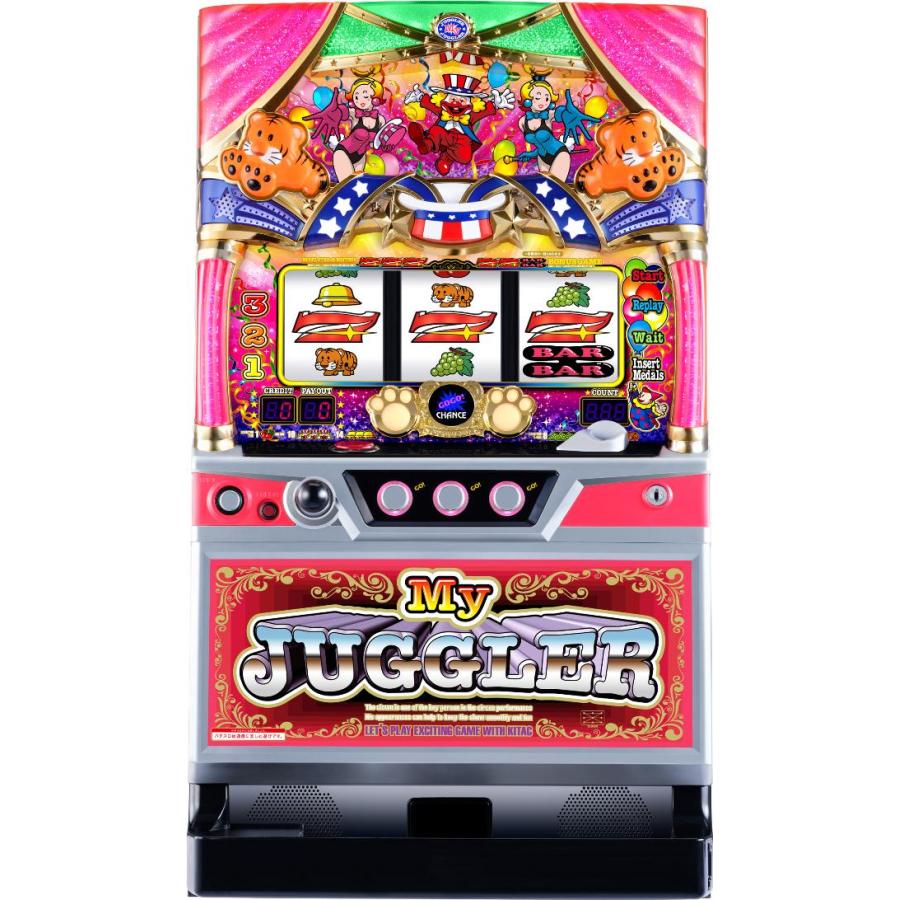 北電子 マイジャグラーV【中古パチスロ 中古スロット 中古実機】 : 中