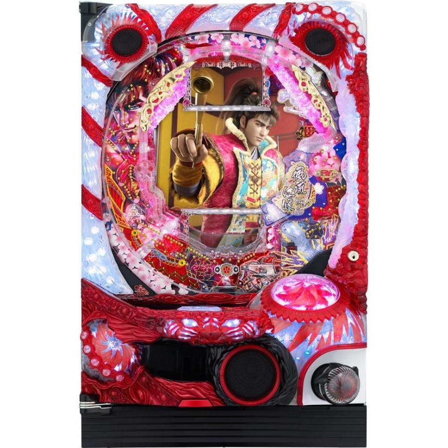 ニューギン CR真・花の慶次 L3-K【LED不問 枠色指定不可 中古パチンコ