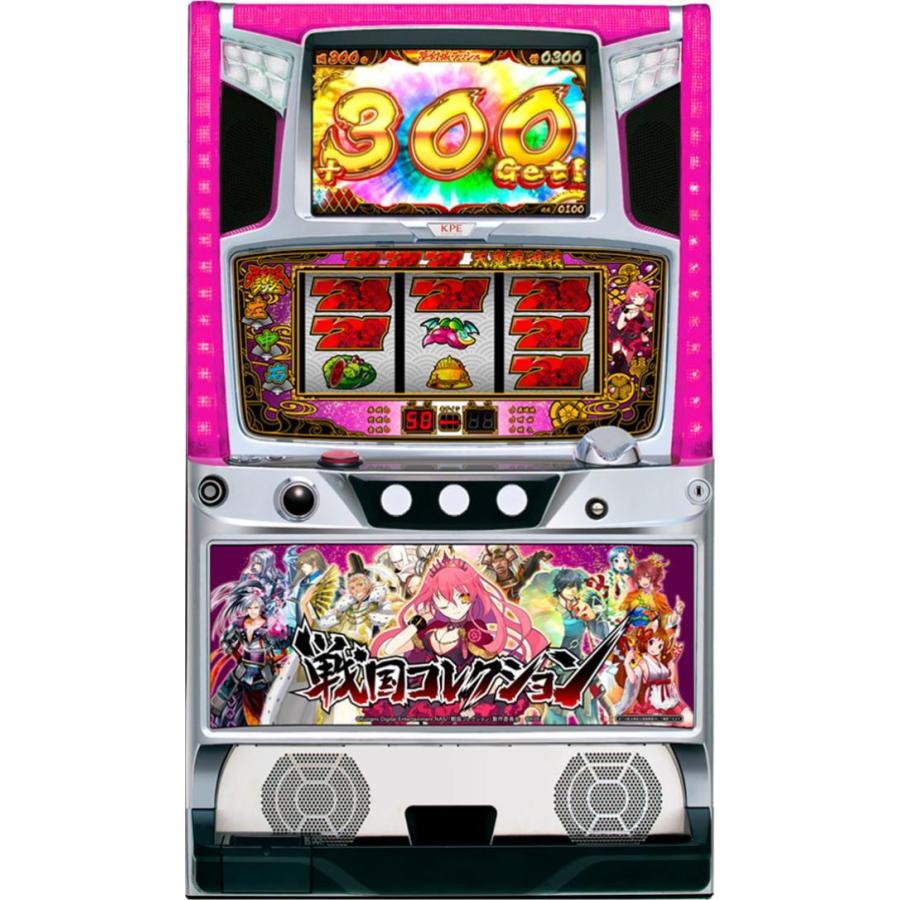 高砂 戦国コレクション【パネル指定不可】【中古パチスロ 中古スロット