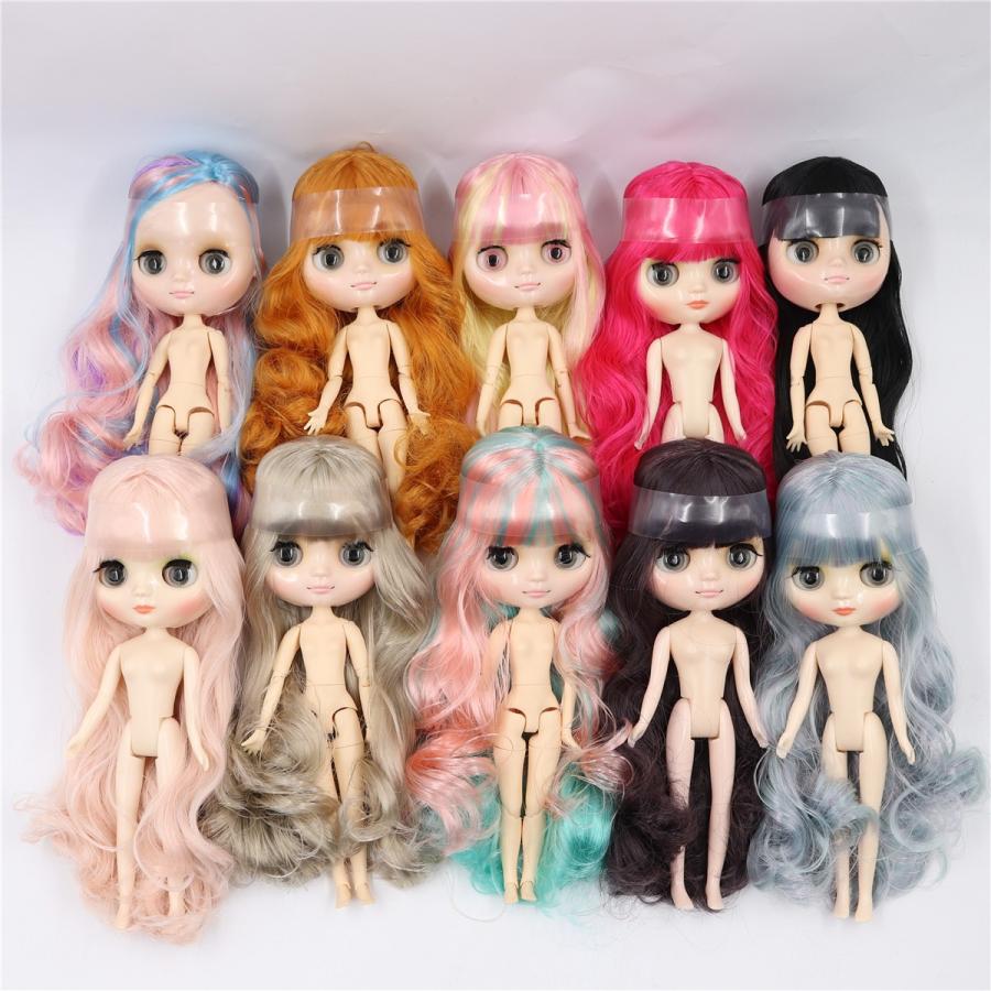 ブライス人形 ミディ 1/8 bjd 20 センチメートル Nude doll 20cm