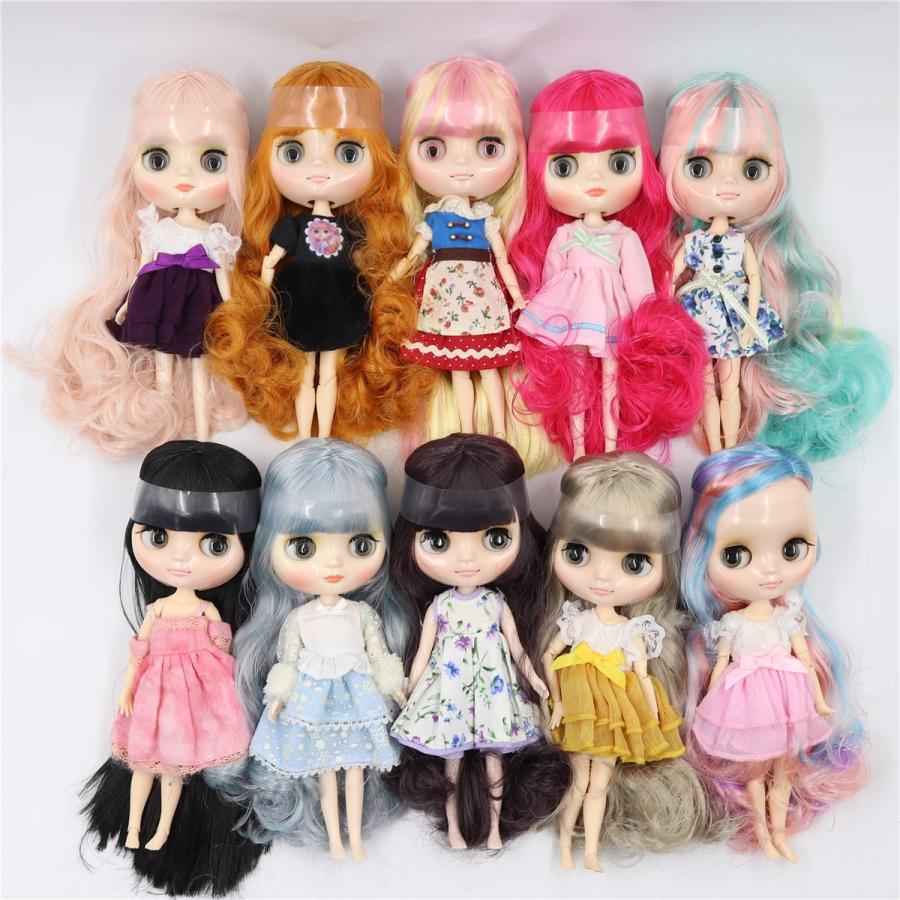 ブライス人形 ミディ 1/8 bjd 20 センチメートル Nude doll 20cm