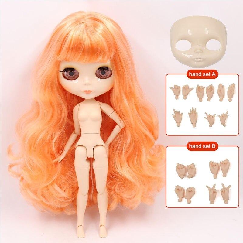 ブライス人形 11種類 着せ替え人形 本体 BJD 球体関節人形 カスタム