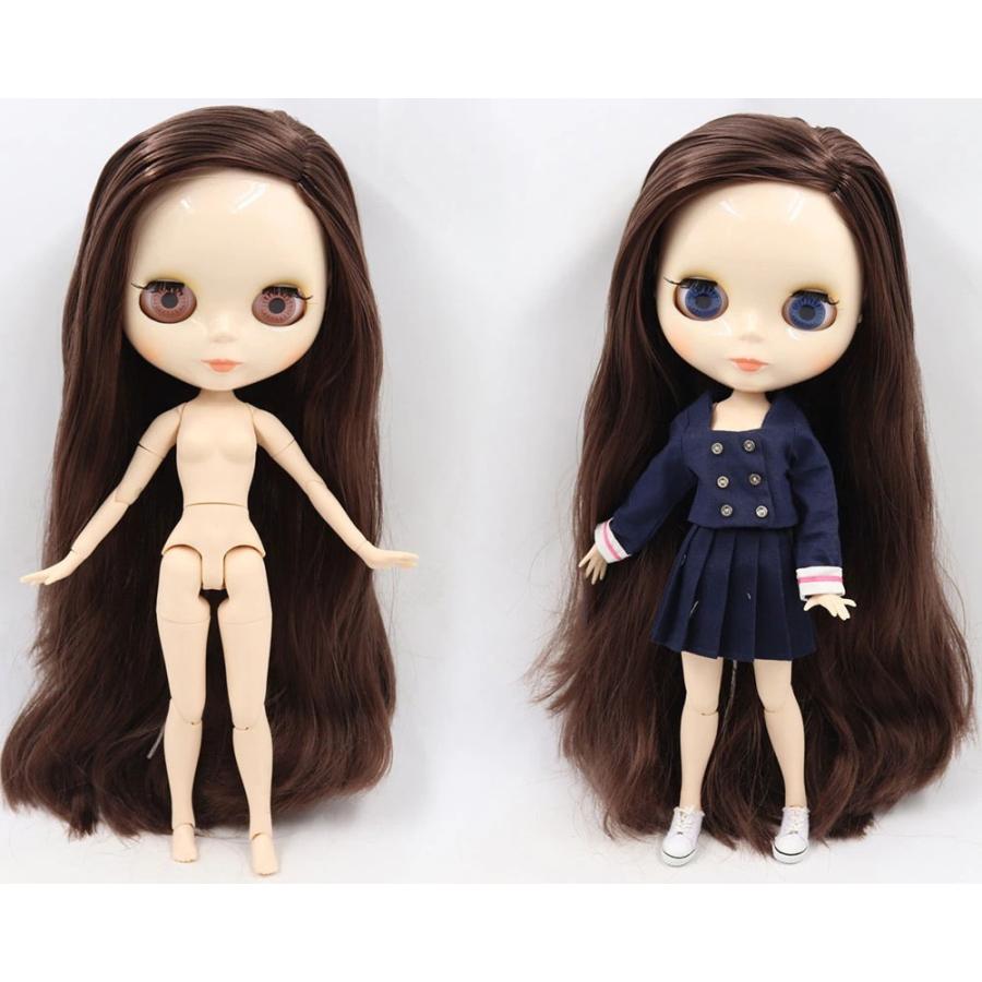 笑顔パーツあり アイシードール 可動ボディ ブライス BJD 1/6ドール