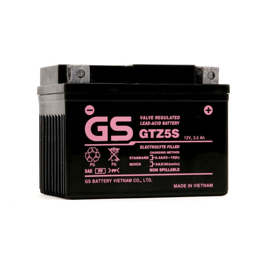 ホンダ（HONDA） [ベトナムGS] GTZ5Sバッテリー スーパーカブ110(JA44