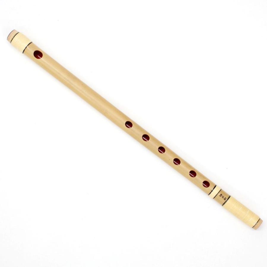 篠笛 六ッ穴七本調子 獅子田・竹渓 お祭り・お囃子・祭礼用品・古典調